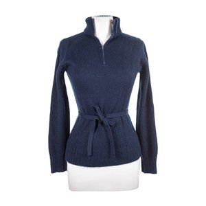 Hickory House Turtlenecks 36 Navy